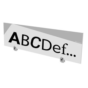 Bandeau design personnalisable | Signalétique industrielle Maroc