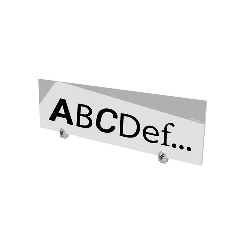 Bandeau design personnalisable | Signalétique industrielle Maroc