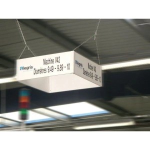Bandeau Aérien 4 Faces Personnalisable en PVC