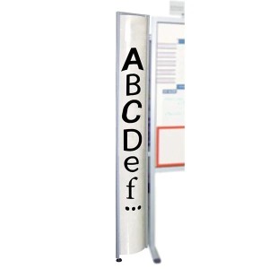 Bandeau Bombé Vertical Personnalisable avec LED