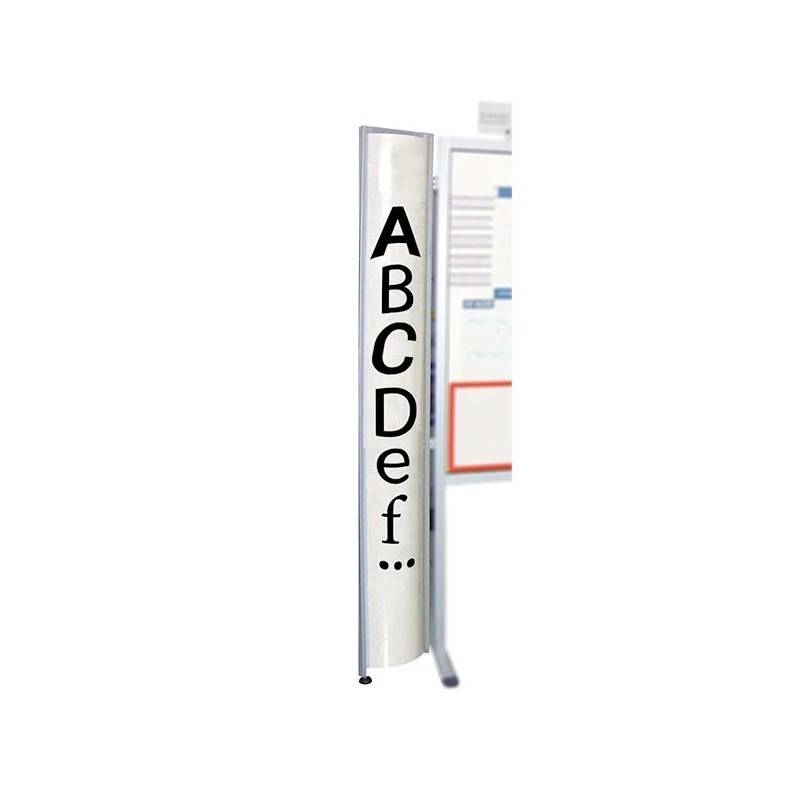 Bandeau Bombé Vertical Personnalisable avec LED