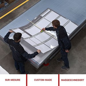 Frais Techniques pour Nouveau Logo ou Sérigraphie