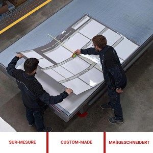 Frais Techniques pour Nouveau Logo ou Sérigraphie