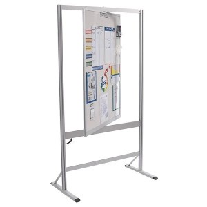 Tableau d'affichage pivotant magnétique | MOD'INFO