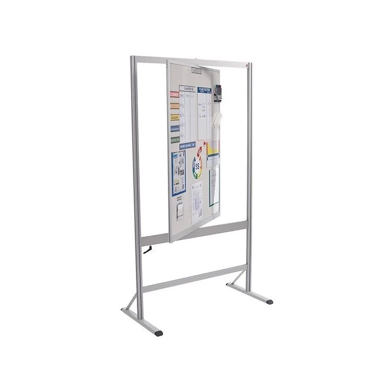 Tableau d'affichage pivotant magnétique | MOD'INFO