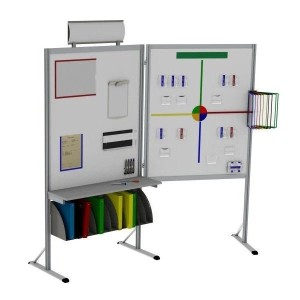 MOD'SELF | Tableau d'affichage avec rangement intégré