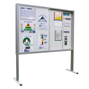 Tableau d’Affichage Coulissant Haute Qualité - MOD’INFO COULISSANT