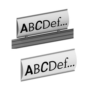 Bandeau bombé personnalisable | BANDEAU BOMBÉ PERSONNALISABLE