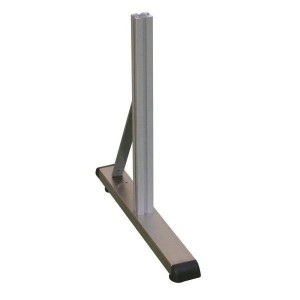 Pied inox P 600 mm pour MOD'INFO | SESA SYSTEMS