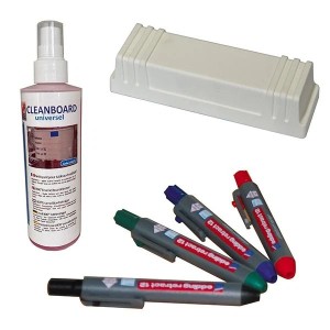 Kit de management visuel | Écriture et nettoyage