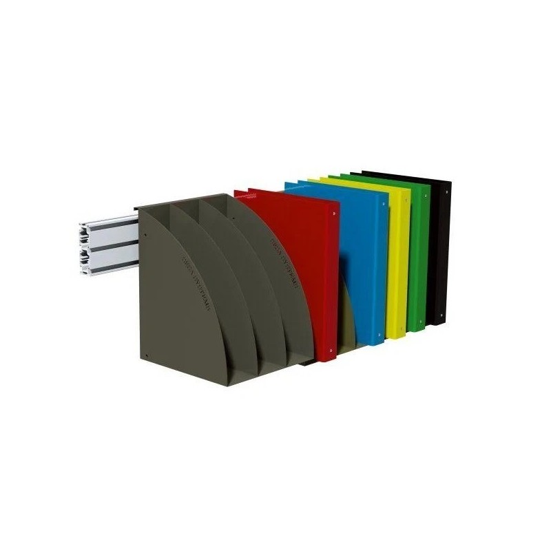 Rail multifonction aluminium | SESA SYSTEMS