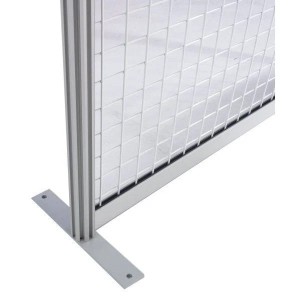Embase acier 300 × 45 mm | SESA SYSTEMS