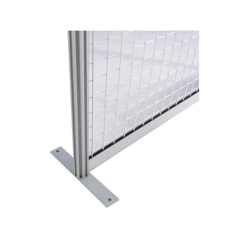 Embase acier 300 × 45 mm | SESA SYSTEMS
