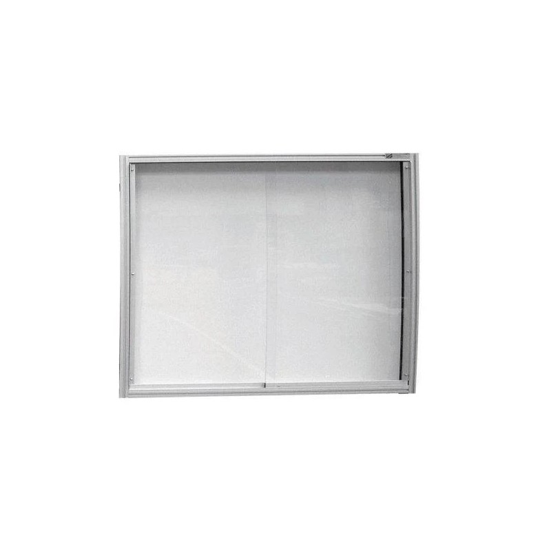 Vitrine d'affichage murale MOD'INFO | Magnétique et sécurisée