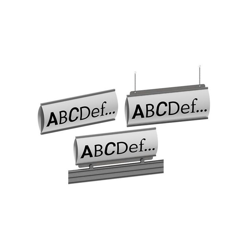 Bandeau bombé recto/verso personnalisable | Bandeau bombé recto/verso