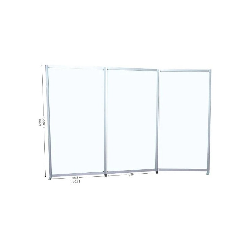 Cloison d’atelier modulable ESPACE'INFO | SESA
