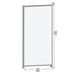 Cloison modulable bureau et atelier MULTISPACE | SESA