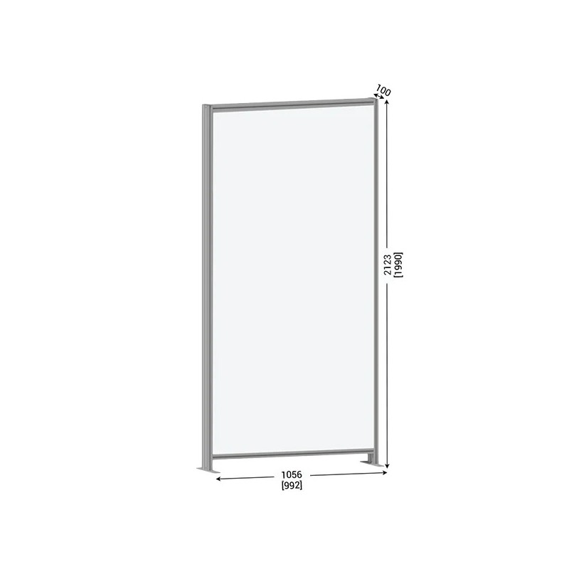 Cloison modulable bureau et atelier MULTISPACE | SESA