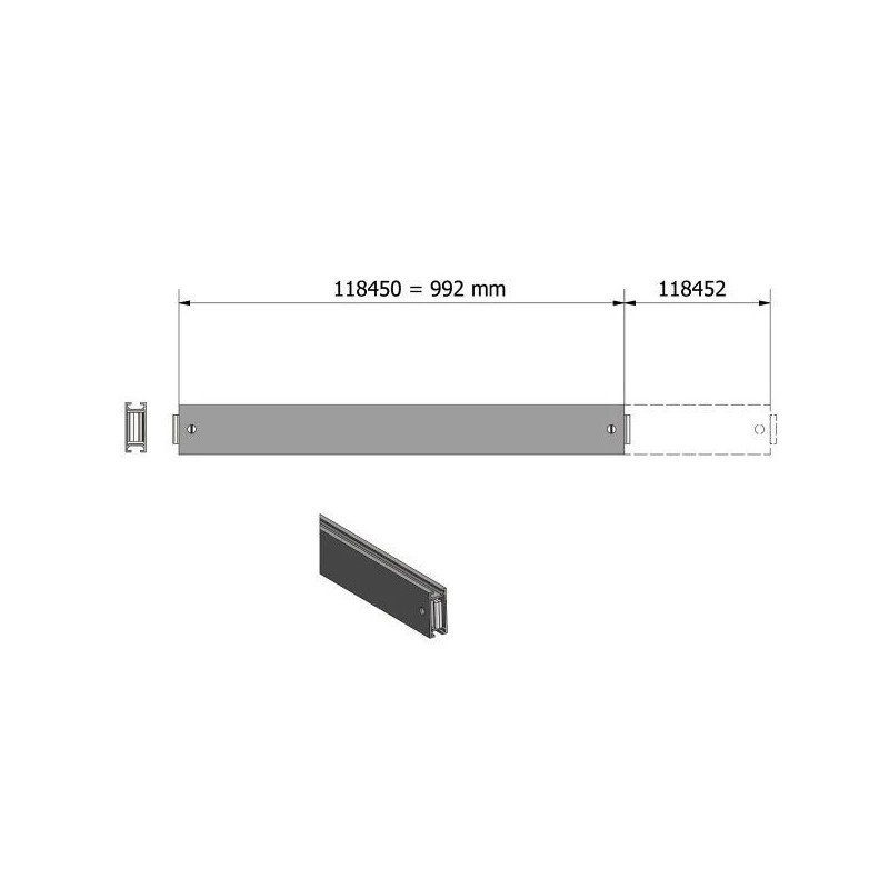Traverse de renfort ESPACE'INFO | SESA SYSTEMS