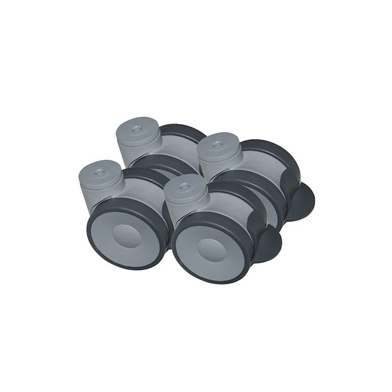 Roulettes avec frein Ø100 mm QUALIPOST® 2200 ERGO