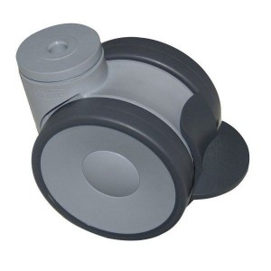 Roulettes avec frein Ø 100 mm