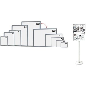 Cadre porte-affiches | CADRE MURAL