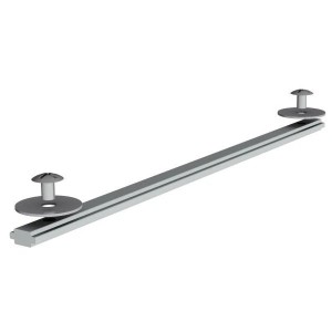 Réglette fixation DOCAPOST 200 | Profil aluminium