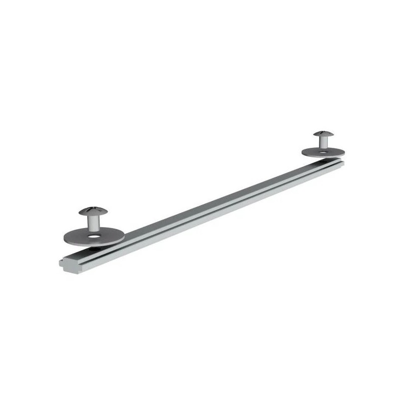 Réglette fixation DOCAPOST 200 | Profil aluminium