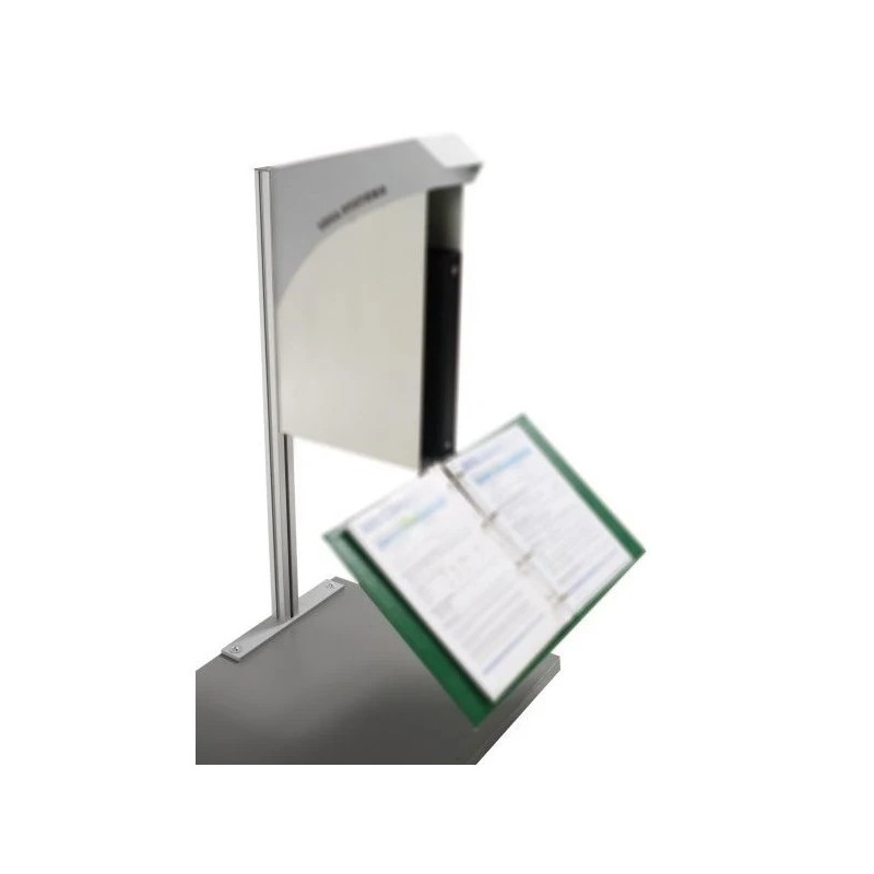 Potence aluminium fixation plan de travail | SESA