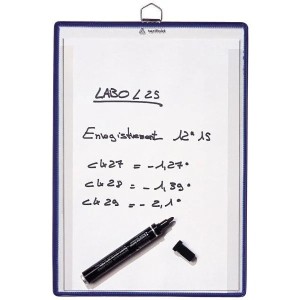 Pochette rigide A4 pour annotation | DOCAFLEX WRITER