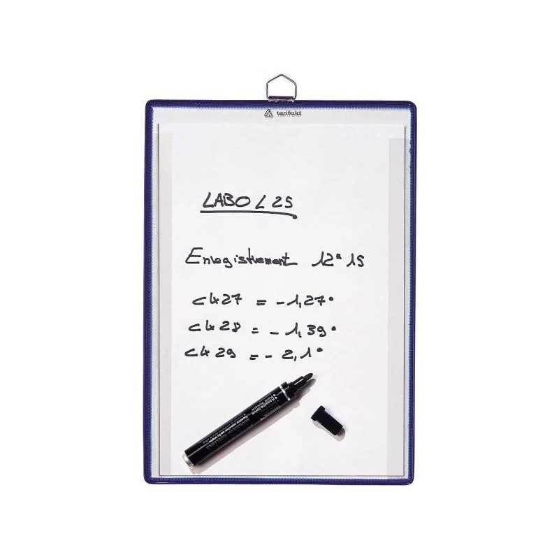 Pochette rigide A4 pour annotation | DOCAFLEX WRITER