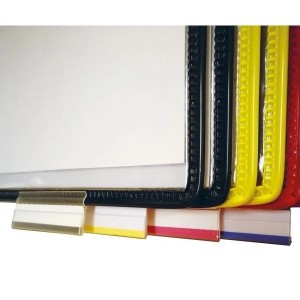 Index H 50 mm pour pochettes DOCAFLEX | Lot de 10