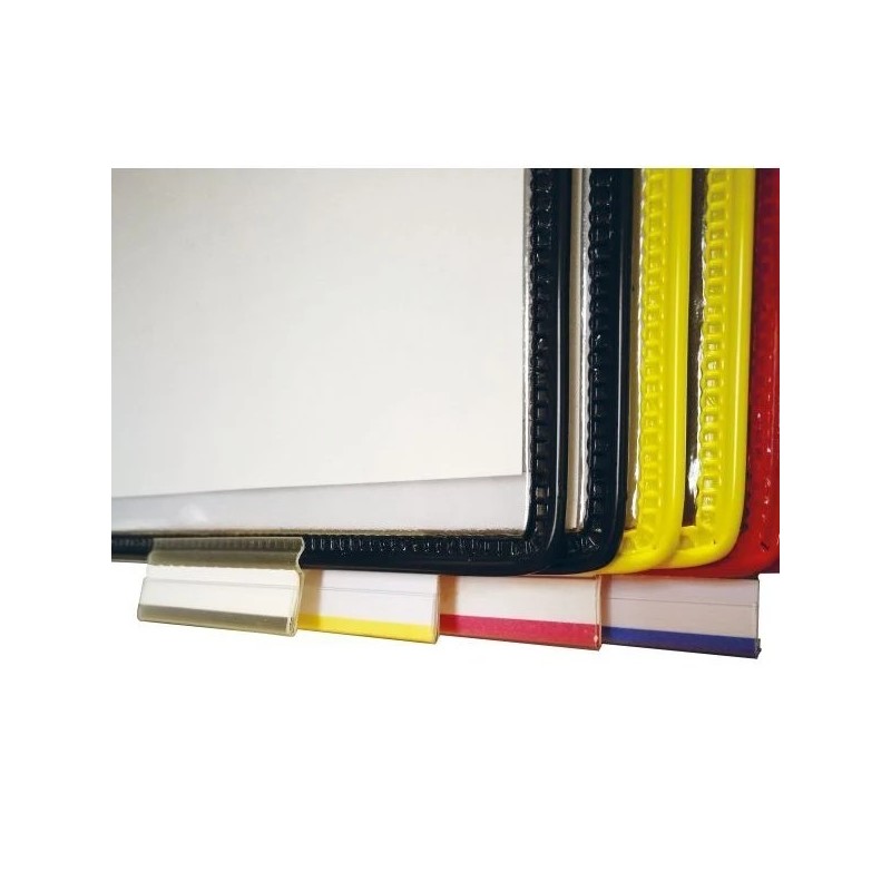 Index H 50 mm pour pochettes DOCAFLEX | Lot de 10