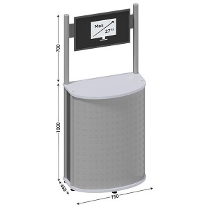 Borne multimédia | MEDIAPOST