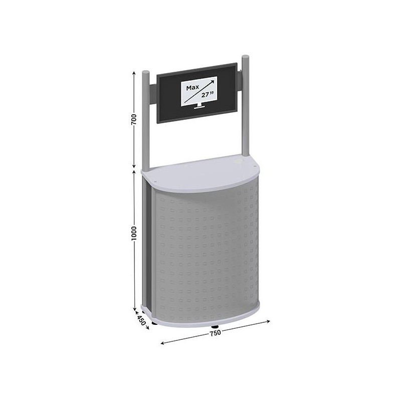 Borne multimédia | MEDIAPOST