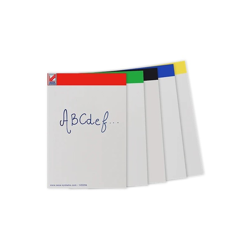 Plaque magnétique indicateurs qualité 12 mois | VISIOFLASH®
