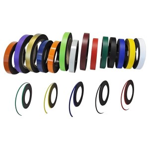 Bande magnétique 5 m pour management visuel | 15 mm