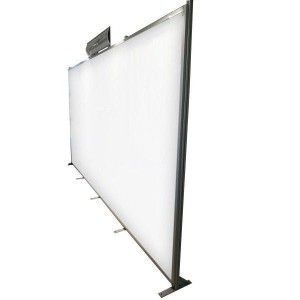 Table de réunion abattante FLEX – Mobile & modulable