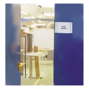 Plaque de porte Design | PLAQUE DE PORTE DESIGN