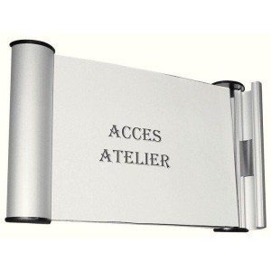 Plaque de porte Design | PLAQUE DE PORTE DESIGN