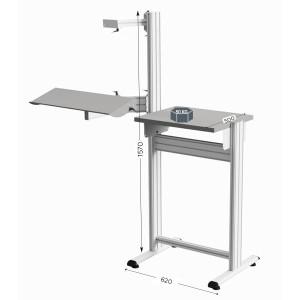 Poste de travail imprimante | MOBIPOST® 600B