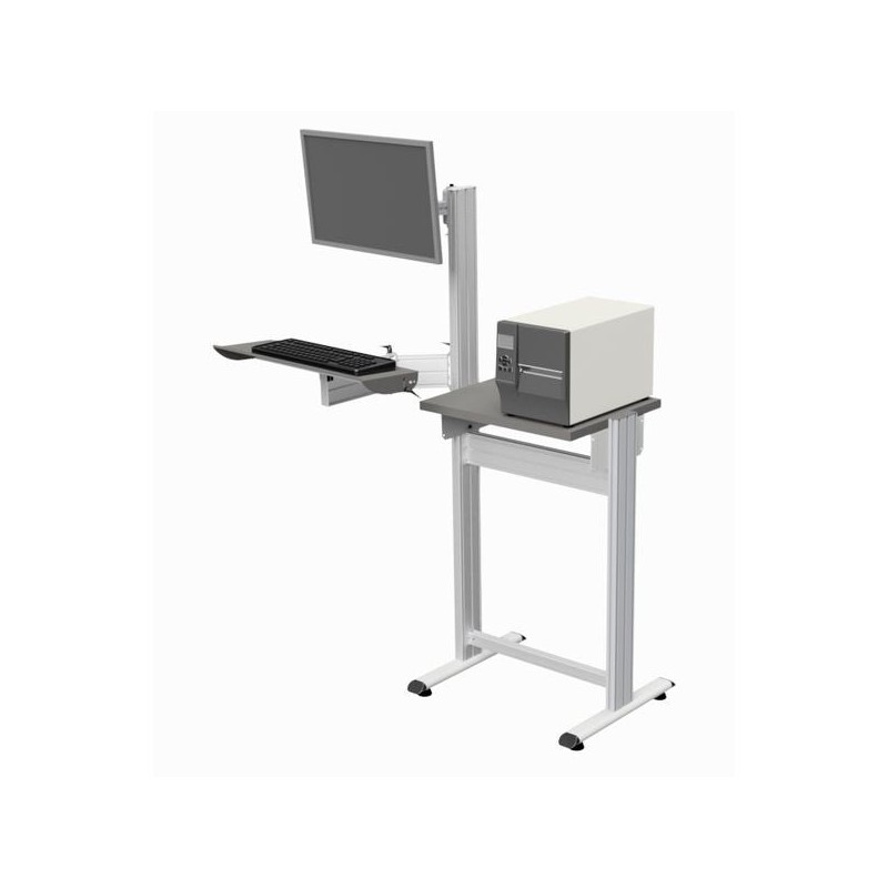 Poste de travail imprimante | MOBIPOST® 600B