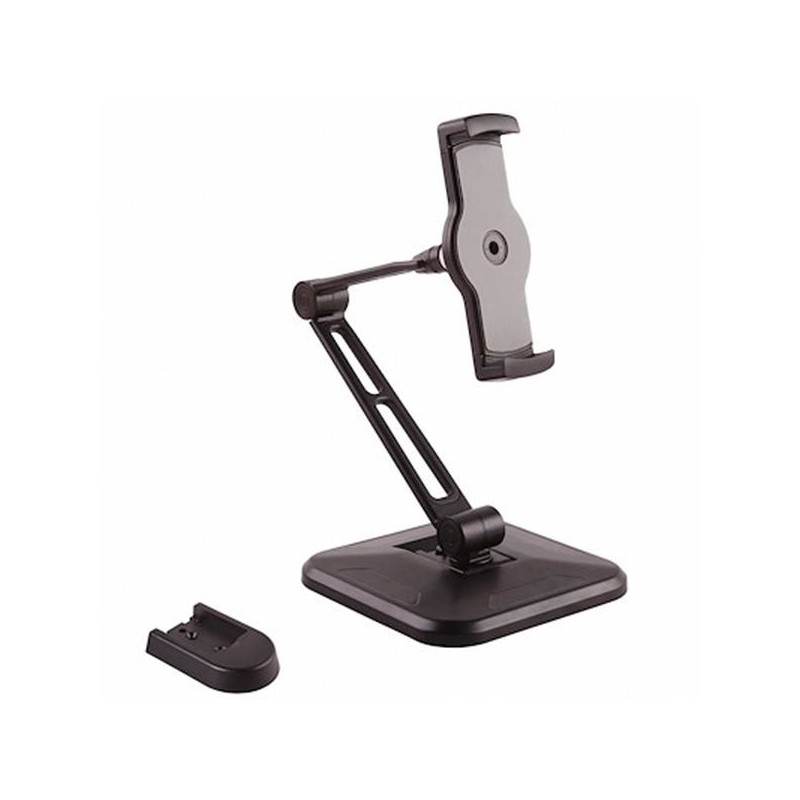 : Support tablette sur bras pivotant – Réglable & universel