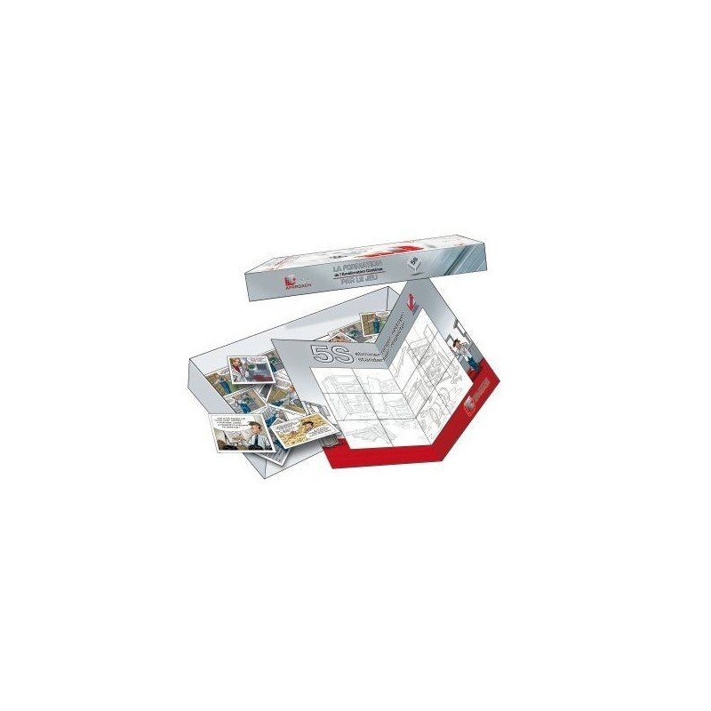 Jeu 5S – Jeu de formation en groupe pour entreprise