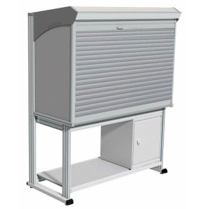 Poste contrôle qualité industriel 800 kg – QUALIPOST® 4000