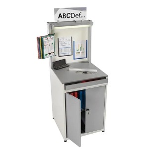 Poste de contrôle qualité et communication | QUALIPOST® 700