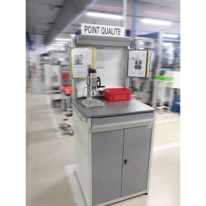 Poste de contrôle qualité et communication | QUALIPOST® 700