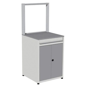 Poste de contrôle qualité et communication | QUALIPOST® 700