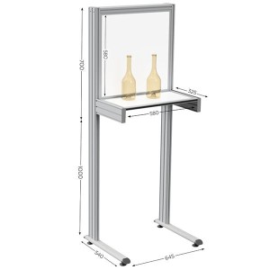 Poste luminaire de contrôle | QUALIPOST® 600 MIRAGE