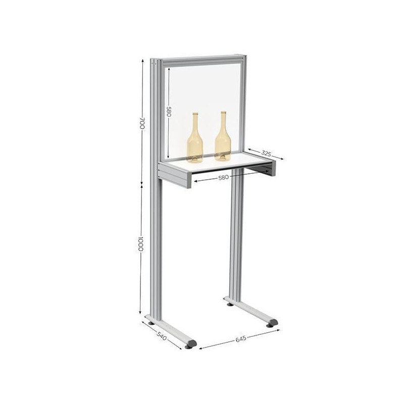 Poste luminaire de contrôle | QUALIPOST® 600 MIRAGE